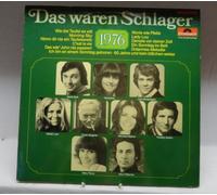 Das waren Schlager 1976 - Freddy Quinn, Daliah Lavi, Rebekka, Mary Roos, Curd Jürgens.. / Vinyl record [Vinyl-LP]