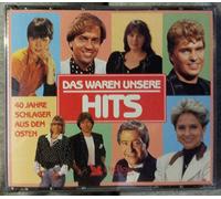 Das waren unsere Hits - 40 Jahre Schlager aus dem Osten - 5 CD-BOX
