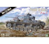 Das Werk 1:16 Panzer III Ausf.J 3in1 Model Military Kit (USCDW16002)