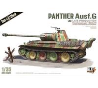 Das Werk 1:35 Model Kit - Panther Ausf.G Late Prod. - SUPER BLITZ - Adults, Military History Enthusiasts, Model Builders