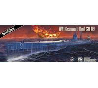 Das Werk 1:72 WWI U-Boat SM U-9 Model Kit DW72001