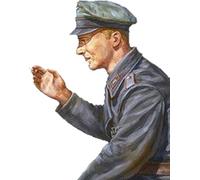 Das Werk 16007 German Tank Commander 1:16 Model Kit