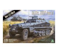 Das Werk 16018 Sd.Kfz. 250/1 Ausf.A 1:16 Model Kit