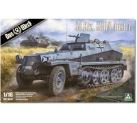 Das Werk 16018 Sd.Kfz. 250/1 Ausf.A 1:16 Model Kit