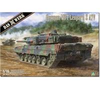 Das Werk 16024 German MBT Leopard 2 A7V 1:16 Model Kit