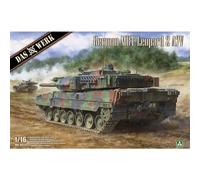Das Werk 16024 German MBT Leopard 2 A7V 1:16 Model Kit