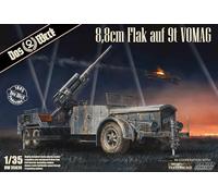 Das Werk 35024 8.8cm Flak auf 9t VOMAG 1:35 Model Kit
