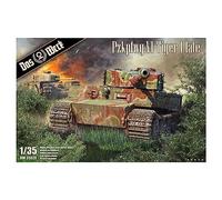 Das Werk 35028 Pz.Kpfw VI Tiger I Late 1:35 Tank Plastic Model Kit