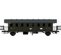 Das Werk 35033 Cid-27 Personenwagen Donnerbusche Carriage 1:35 Model Kit