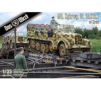 Das Werk 35037 Mtl. Zgkrwg. 8t Sd.Kfz.7 Half Track w/Crew 1:35 Model Kit