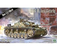 Das Werk DW16001 StuG III Ausf.G Early w/Takom 1:16 Tank Model