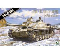 Das Werk DW16003 StuG III Ausf.G Early Version with Winter Chains Scale 1:16 Model Making