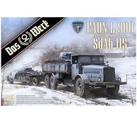 DAS WERK DW35003 1/35 Faun L900 incl. SdAnh 115 Multi-Coloured
