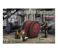 Das Werk DW35015 German bullet armour 2 kits pack 1:35