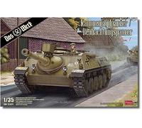 Das Werk DW35031 90 mm Cannon Hunting Tank / Observation Tank 2 in 1 Scale 1:35 Model Building Plastic Kit