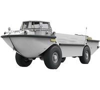 Das Werk DW35034 LARC V Early Version (Bundeswehr, Portugal, US Navy, US Army) 1:35 Scale Model Making - Gecko Models