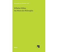 Das Wesen der Philosophie