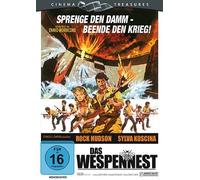 DAS WESPENNEST - CINEMA TREASURES DVD NEW ROCK HUDSON/SYLVA KOSCINA/+
