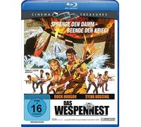 DAS WESPENNEST-CINEMA TREASURES-Rock Hudson, Sylva Koscina BLU-RAY NEW