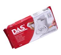 DAS White 1 kg Air Hardening Modelling Clay, Non Bake, Ready To Use, Suitable for All Ages, Ideal for Professionals & Hobbyists