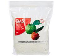 DAS White 1kg Paper Mache Pack, Cellulose Flour, Ideal for Professionals & Hobbyists