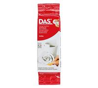DAS White 250g Air Hardening Modelling Clay in a Hangable Pack, Non Bake, Ready To Use, Suitable for All Ages, Ideal for Professionals & Hobbyists