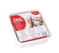 DAS White 4 x 500g Schoolpack Air Hardening Modelling Clay, Non Bake, Ready To Use, Suitable for All Ages, For Professionals & Hobbyists