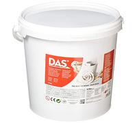 DAS White Air-Hardening Modelling Clay, School pack, 5x1kg, Ideal for Schools and Art Classes