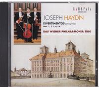 Das Wiener Philharmonia Trio - Divertimentos (String Trios) Vol.1
