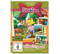 Bibi & Tina – Das Wildtier-Special – DVD & CD Set – Kiddinx Entertainment
