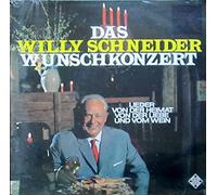 Das Willy Schneider Wunschkonzert / Vinyl record [Vinyl-LP]