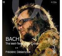 Johann Sebastian Bac - Bach The Well-tempered Clavier - CD - K4z