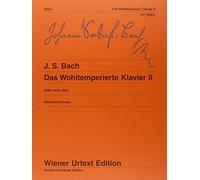 Das Wohltemperierte Klavier 2: BWV 870-893 / Na, Bach, Kraus.