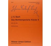 Das Wohltemperierte Klavier 2: BWV 870-893 / Na, Bach, Kraus Paperback.