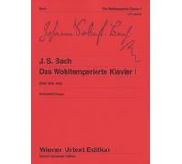 Das Wohltemperierte Klavier: BWV 846 - 869 / Na, Bach, Kraus.