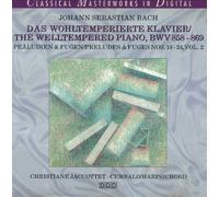 Das wohltemperierte Klavier BWV 858-869