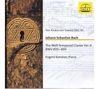 Das Wohltemperierte Klavier Ii by Evgeni Koroliov