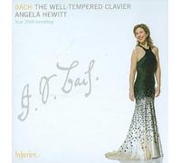 Das Wohltemperierte Klavier-Neuaufnahme 2008 - Angela Hewitt Compact Disc