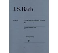 Das Wohltemperierte Klavier Teil I BWV 846-869 Johann Sebastian B