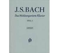 Well-Tempered Piano BWV 846-869 Vol. 1 - piano - (HN 15): Instrumentation: Piano solo