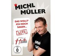 Das Wollt' Ich Noch Sagen...Live (DVD)