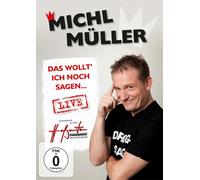 DAS WOLLT' ICH NOCH SAGEN...LIVE (DVD) - MÜLLER,MICHL DVD NEW