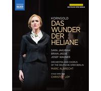 Deut Op Berlin/Albrecht - Erich Korngold: Das Wunder der Heliane [Blu-ray] [Region Free] [NTSC]
