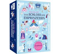 Das XXL-Set - Das Schloss der Eisprinzessin: Bastel dein märchenhaftes 3D-Schloss mit zauberhaften Prinzessinnen und fantastischen Begleitern, mit Spielfiguren und Sachbuch - Bauen, Wissen, Spielen
