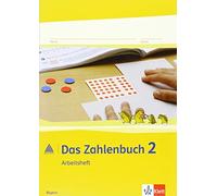 Das Zahlenbuch 2. Ausgabe Bayern: Arbeitsheft Klasse 2 (Das Zahlenbuc (Hardback)