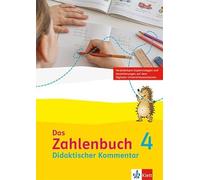 Das Zahlenbuch 4: Didaktischer Kommentar Klasse 4 (Das Zahlenbuch. A (Paperback)
