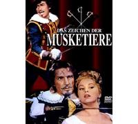 Das Zeichen der Musketiere [DVD] [1962]