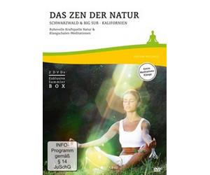 Das Zen der Natur: Schwarzwald & Big Sur · Kalifornien. Ruhevolle Kraftque (DVD)