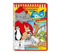 DAS ZOO-SPECIAL - BENJAMIN BLÜMCHEN DVD NEW