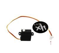 Das87 1.7g Digital Servo Compatible With 1/87 Scale Models Lightweight Servo Compatible with E-Flite UMX And DasMikro Systems Servo Model 182 Compatible(With1.0mm plug)